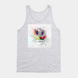 LUNAR WOLF RANGER IS THE GOAT WILD FORCE Tank Top